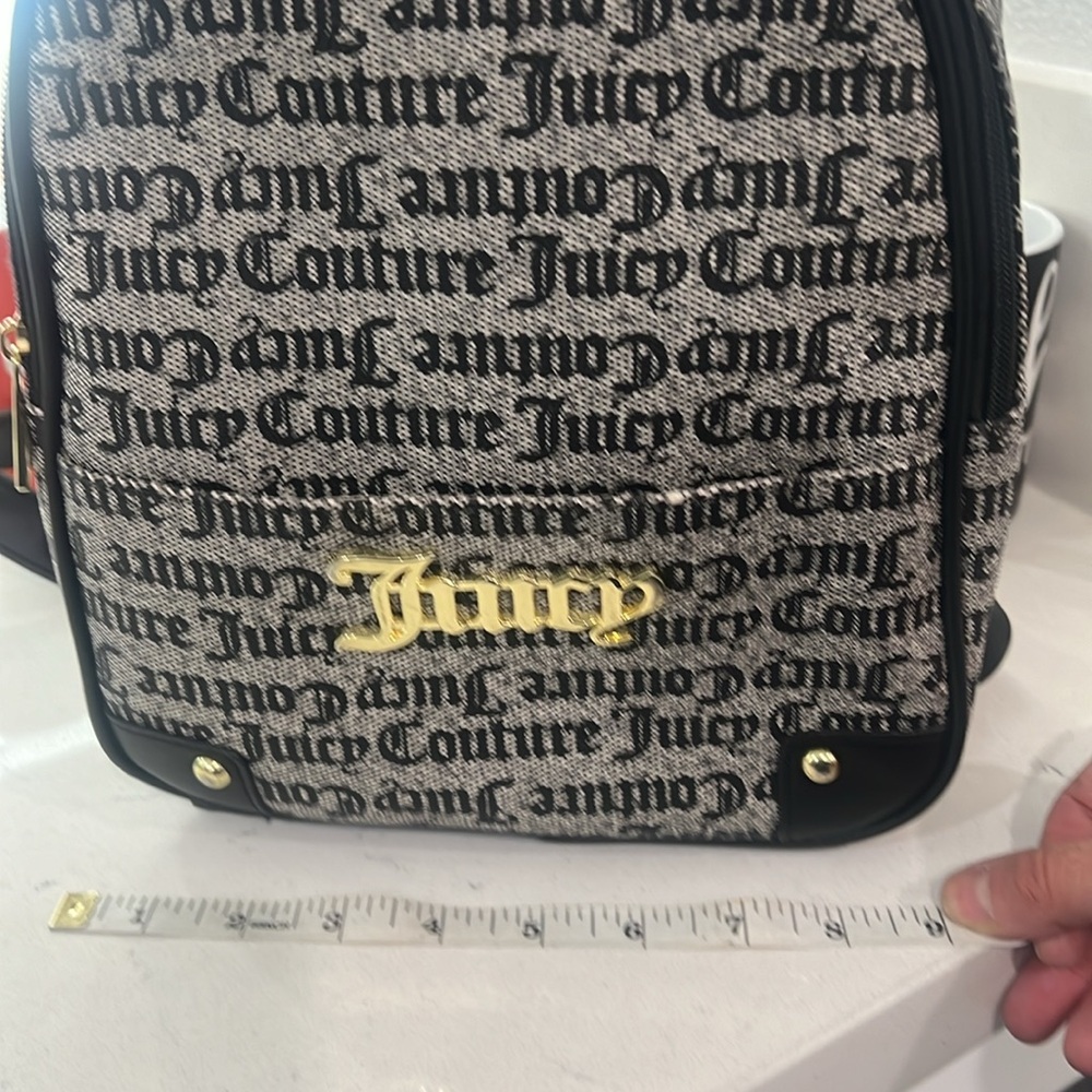 Juicy Couture Scripted Backpack Nwot - image 4